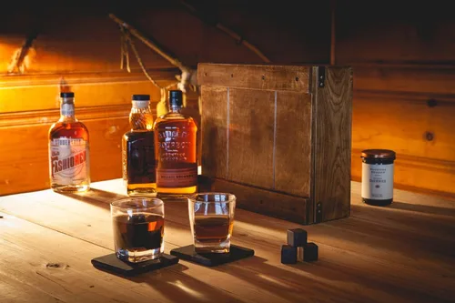 Vista 3 de PICNIC TIME NHL - Caja de whisky unisex para adultos