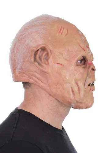 Vista 4 de Máscara de disfraz de adulto Gothmog de El Señor de los Anillos Multicolor