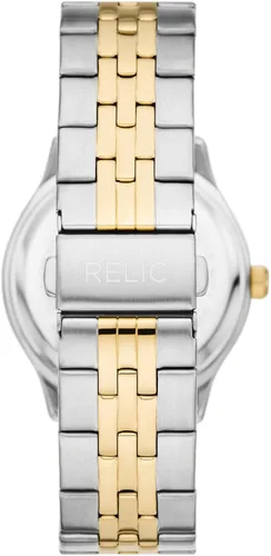 Vista 3 de Relic by Fossil Reloj de cuarzo Maeve para mujer, Dos tonos, Reloj de cuarzo