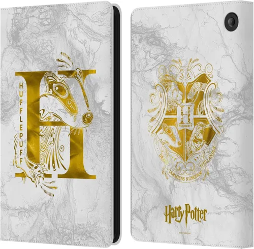 Vista 14 de Head Case Designs Funda de piel con licencia oficial de Harry Potter Gryffindor Aguamenti Deathly Hallows IX compatible con Kindle Paperwhite 1/2/3