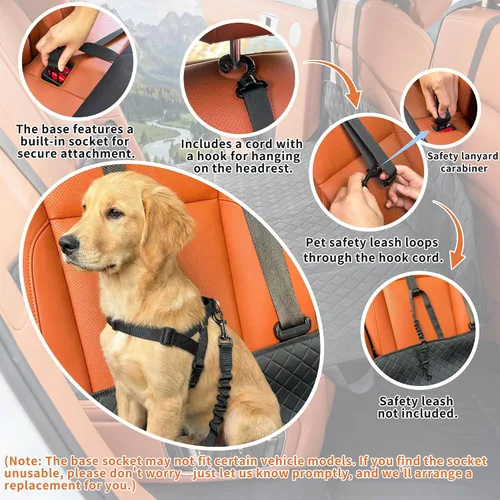Vista 5 de Placa de extensión de asiento trasero de automóvil, extensor plegable de asientos traseros para dormir, aumenta el maletero de viaje y el espacio