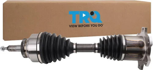 Vista 161 de TRQ Conjunto de eje CV delantero del lado del conductor o del pasajero Compatible con Subaru Crosstrek 2016-2017 2014-2015 XV Crosstrek Para