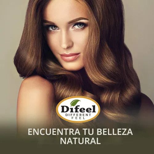 Vista 9 de Difeel Mezcla de aceite para el cabello de Macadamia - Tamaño de viaje 2.5 oz.