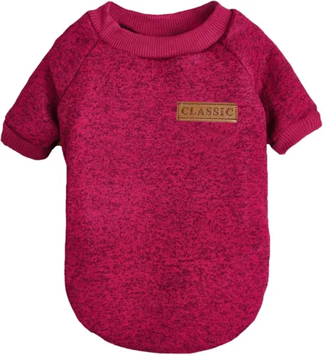 Vista 4 de Ropa para Perros Suéter para Perros Ropa Suave para Cachorros Ropa de Invierno Suéteres para Cachorros Atuendo Cálido para Perros Pequeños XXS XS