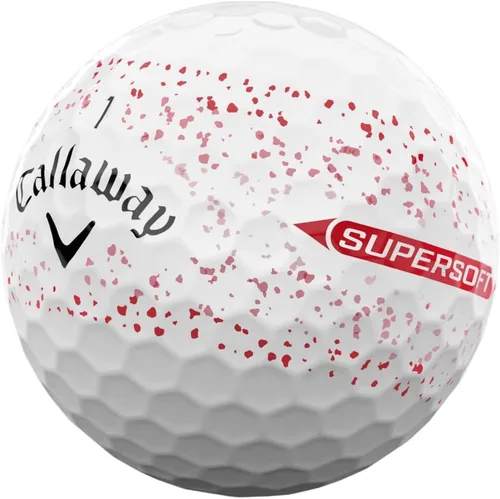 Vista 3 de Callaway Golf Pelotas de golf Supersoft (2025)