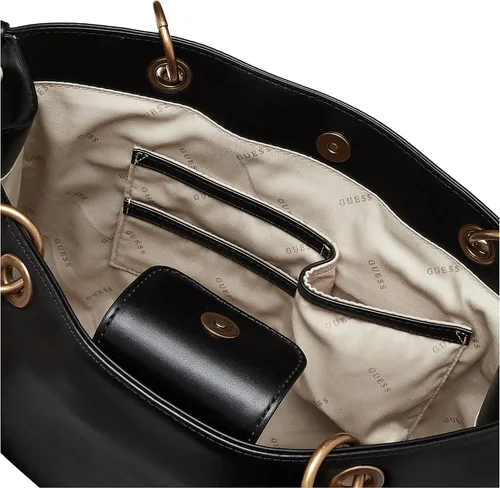 Vista 5 de GUESS Bolso de mujer negro Hwvb84 14230 bla