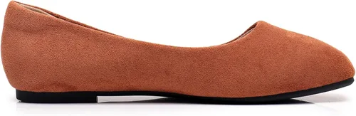 Vista 3 de VenusCelia Zapato plano con punta de baldosa para mujer