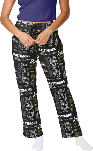 Vista 16 de FOCO NFL Womens NFL Ladies Team Logo Mini Print Lounge Pants 2-Color del