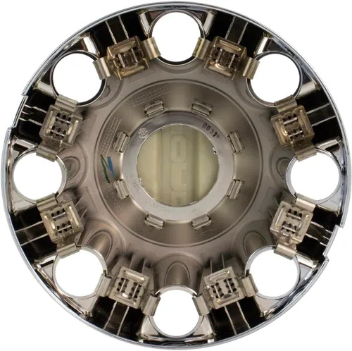 Vista 3 de Ford Tapa central de cubierta de rueda trasera doble de 18 pulgadas 2017-2020 HC3Z-1130-F HC3Z-1130-GBA