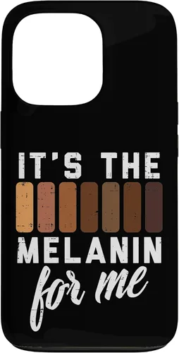 Vista 10 de Melanin for Me Black Pride BHM African Men Women Kids Gift Case for iPhone 17