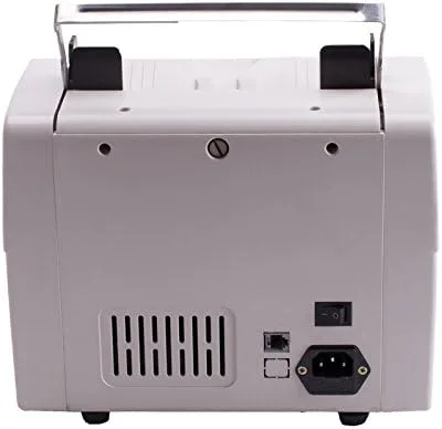 Vista 4 de Contador de billetes SGL-301 Topload contador de billetes externo con detección de falsificación UV, MI, e IR