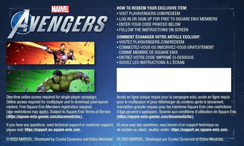 Vista 2 de Party City Iron Man Halloween Costume for Boys Marvels Avengers Video Game Includes Jumpsuit Gloves and Mask