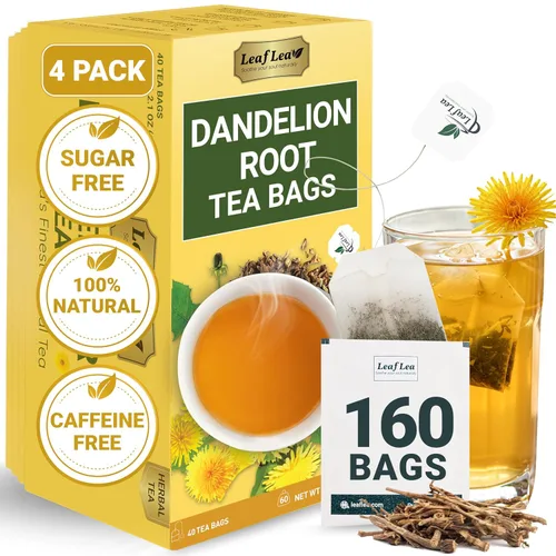 Vista 26 de LeafLea Bolsas de té de melón amargo natural, 40 bolsas de té de hierbas Cundeamor - Té de frutas Melon Amargo Gohyah Apoyo para el bienestar