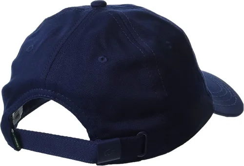 Vista 2 de Lacoste Mens Adjustable Organic Cotton Twill Cap