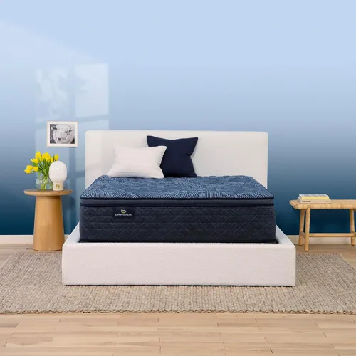 Vista 21 de Serta Perfect Sleeper - Colchón individual mejorado de 12 pulgadas, firme