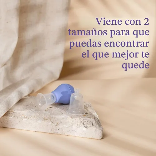 Vista 5 de Lansinoh LatchAssist Nipple Everter para lactancia con 2 tamaños de brida (19 mm y 24 mm) y estuche protector