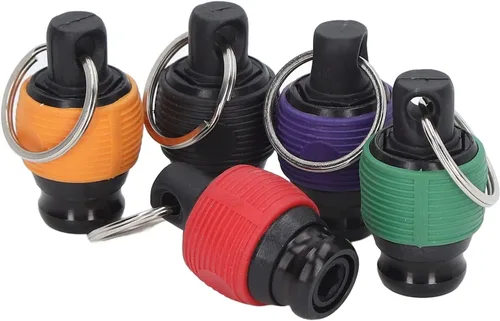 Vista 4 de 6pcs 1/4in Socket Bit Holder Portable Destornillador Llavero Herramienta para uso al aire libre