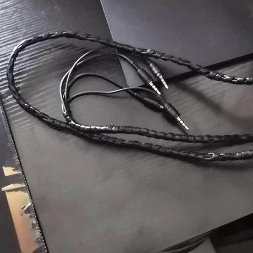 Vista 6 de Othmro 1 funda de cable en espiral de polietileno de 9 pies, 1.102 in/1.10 pulgadas de diámetro, funda de alambre expandible, tubo de envoltura