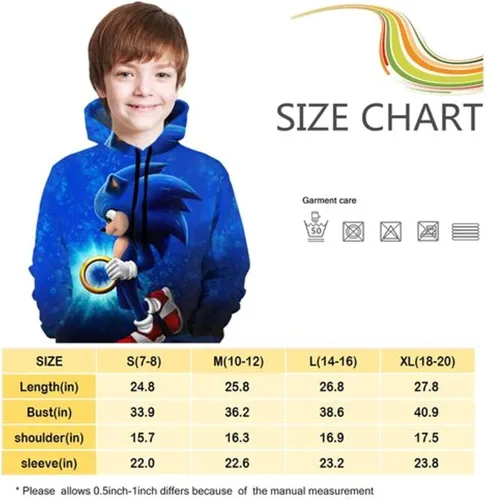 Vista 5 de Geyglad 3d Printing Christmas Hoodie Boys And Girls Sweatshirts, Sports Hoodies,Youth Hoodie Holiday New Year Gift Hooded