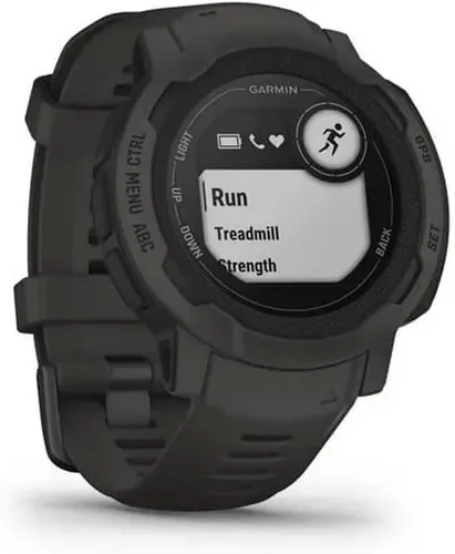 Vista 6 de Garmin 010-02626-10 Instinct 2, reloj resistente para exteriores con GPS, construido para todos los elementos, con soporte multi-GNSS, enrutamiento