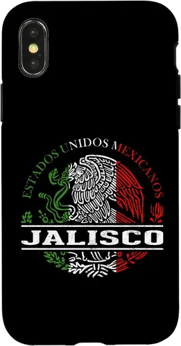 Vista 5 de Funda para iPhone 16 Jalisco Bandera Mexicana Bandera Mexicana