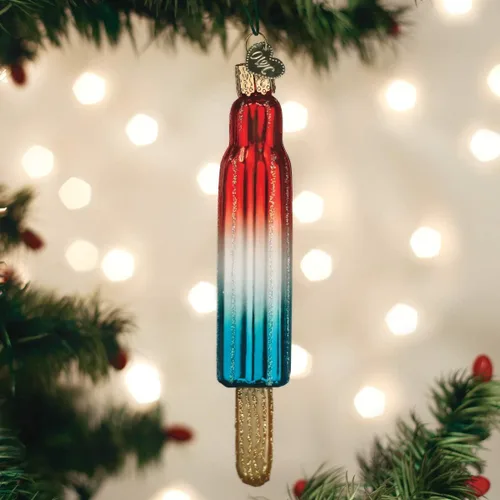 Vista 2 de Old World Christmas Adorno ICE POP, multicolor
