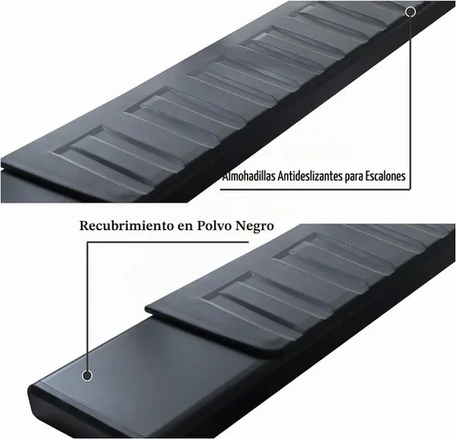 Vista 8 de COMNOVA - Estribos de 6 pulgadas para Dodge Ram 1500 Crew Cab 2009-2018 (incluido el modelo clásico 2019+), Ram 2500 3500 10-26, estribos y Negro