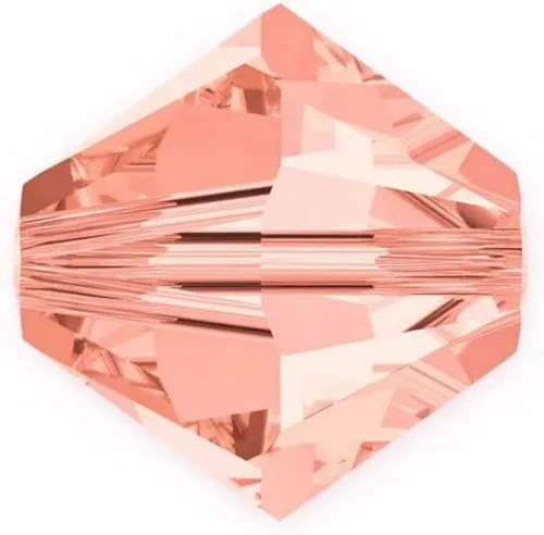 Vista 15 de Adabele - 200 cuentas de cristal bicono sueltas y facetadas pequeñas de 0.16 pulgadas, color ámbar, compatibles con cristales de Swarovski 5301/5328