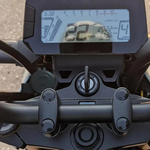Vista 4 de Kit de accesorios con arnés compatible con Honda GROM 125 MSX125 (2021-actual)