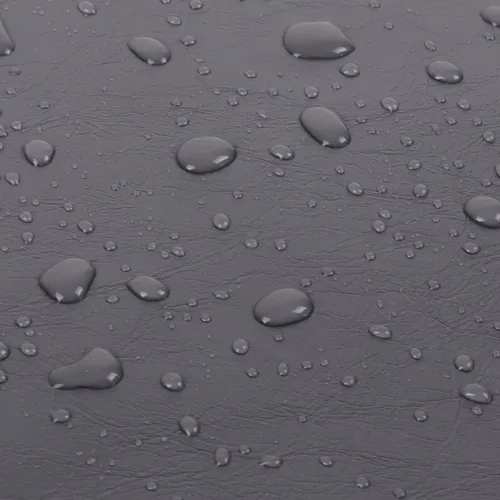Vista 2 de Tela de piel sintética suave e impermeable, material sintético marino inodoro, fácil de limpiar y resistente a desgarros para cubierta, reparación