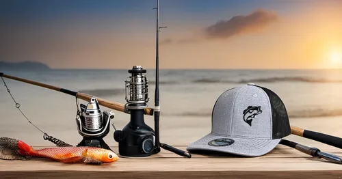 Vista 32 de Sombreros de pez lubino para hombres y mujeres, regalos de pesca con mosca, gorra de béisbol para papá