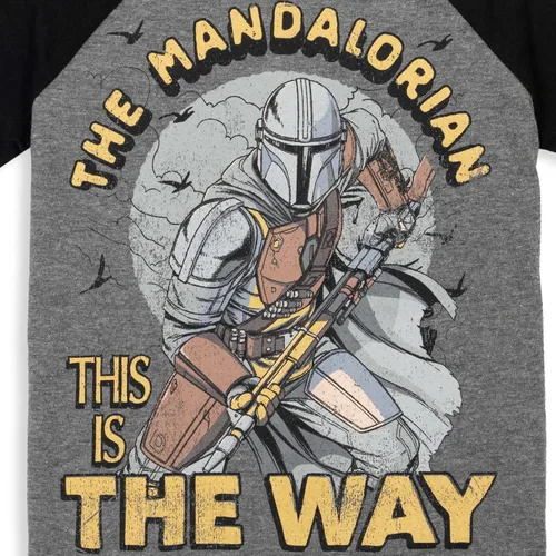 Vista 6 de STAR WARS The Mandalorian Darth Vader Chewbacca Stormtrooper - Paquete de 3 camisetas de bebé a niño grande