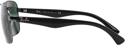 Vista 4 de Ray-Ban Gafas de sol cuadradas de metal Rb3516 para hombre