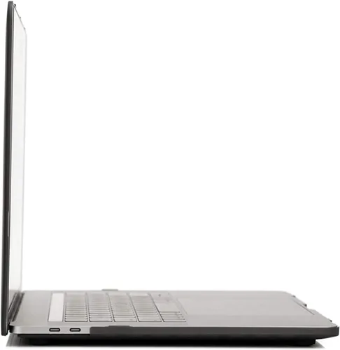 Vista 5 de RUBAN Funda compatible con MacBook Pro de 15 pulgadas 2019 2018 2017 2016 versión A1990/A1707 con barra táctil, cubierta rígida de plástico