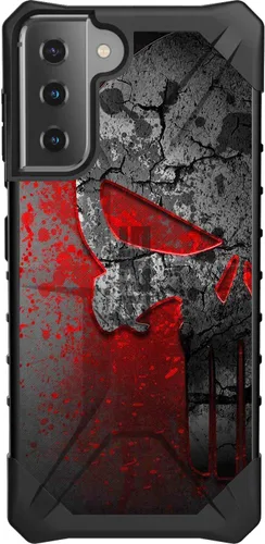 Vista 27 de EGO TACTICAL Funda personalizada UAG Urban Armor Gear para Samsung Galaxy S21 (pantalla de 6.2") Funda de edición limitada - A-10 Thunderbolt A-10