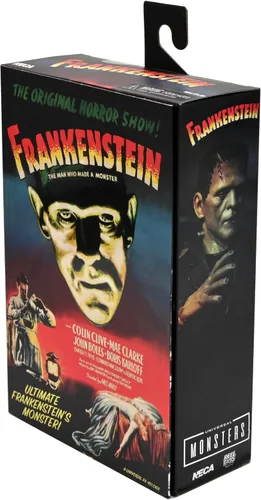 Vista 5 de Universal Monsters - Ultimate Frankenstein's Monster (color) Figura de acción a escala de 7 pulgadas