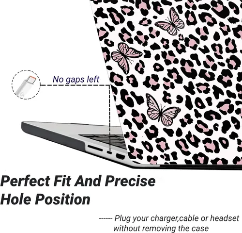 Vista 21 de Funda rígida compatible con MacBook Pro de 13 pulgadas 2012 2011 2010 2009 2008 versión A1278 con CD-ROM, funda de plástico para laptop cubierta