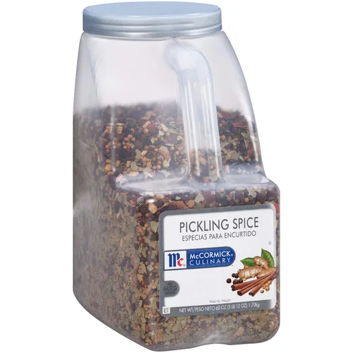 Vista 13 de McCormick Culinary Especias para escabeche, 12 onzas, un recipiente de 12 onzas de especias mixtas para encurtidos, lo mejor para condimentar