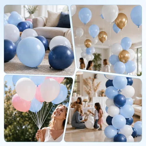 Vista 92 de Globos negros