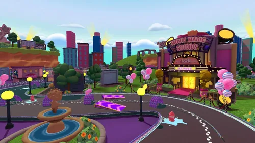 Vista 10 de L.O.L. Surprise! Roller Dreams Racing- Nintendo Switch
