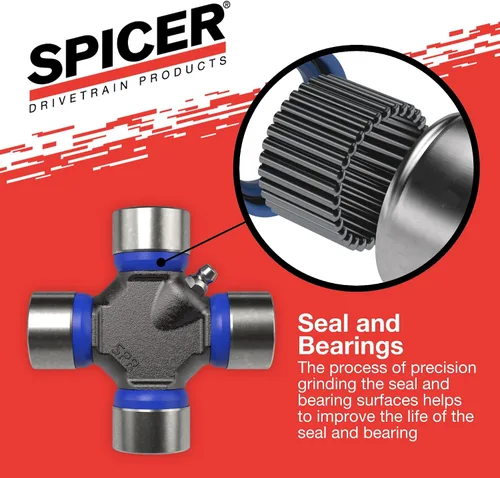 Vista 8 de Spicer 5-160X kit de junta universal cruz
