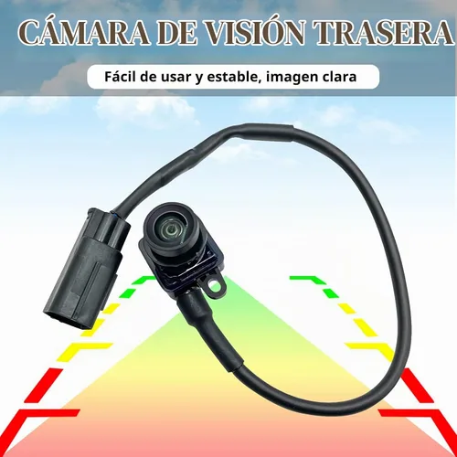Vista 5 de Cámara de retrovisión trasera compatible con Dodge Durango 2011-2013 Jeep Grand Cherokee 2011-2013 Reverse Park Assist Backup Camera Reemplaza