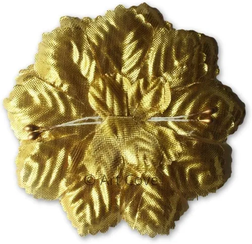 Vista 2 de Capia Flowers - Base plana de clavel para ramilletes a granel, 48 piezas, más de 20 colores disponibles (verde manzana)