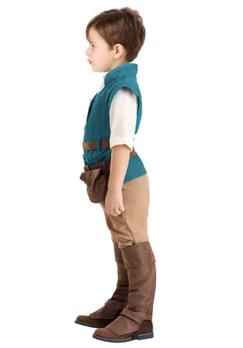 Vista 3 de Disfraz Infantil de Flynn Rider de Disney Enredados para Niño Multicolor