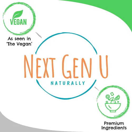 Vista 6 de Super Greens - Apoyo al sistema inmunológico - 500 mg 120 cápsulas veganas - Superalimentos para refuerzo diario - Mezcla cetogénica saludable