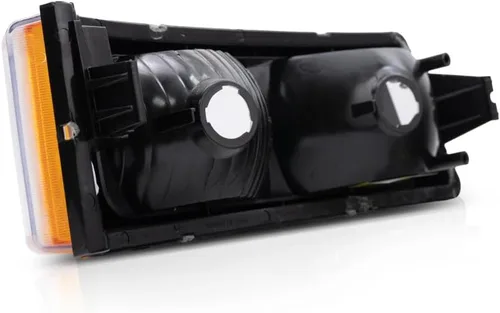 Vista 6 de CarLights360: Para Chevy Silverado 2500 HD, señal de giro/luz de estacionamiento 2003 04 05 2006 lado del conductor Tipo 2 Certificado CAPA