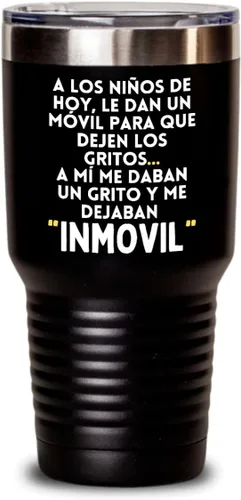 Vista 6 de Recuerdos de mí infancia tumblers en colores Dia de la madre, taza de cafe para hombre o mujer 110z
