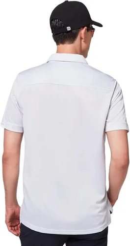 Vista 2 de Oakley Polo Gravity de manga corta para hombre 20