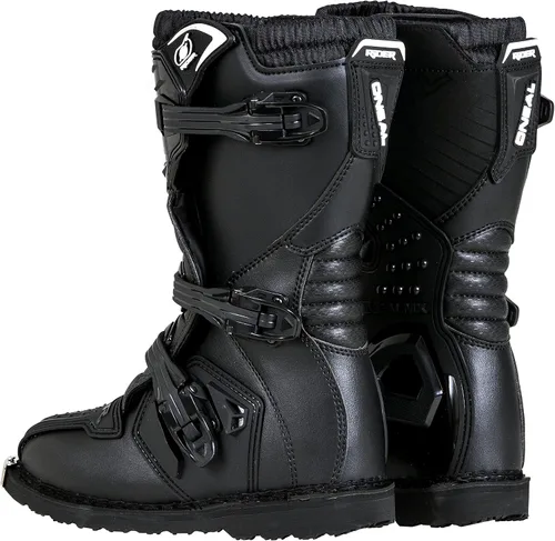 Vista 2 de O'Neal - Botas Rider para niños (negro, K1)