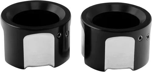 Vista 4 de TCT-MOTORPARTS Tapa de eje delantero para Harley Touring Road Glide Street Glide Electra Glide Road King 2007-2023 Sportster XL 2009-2022 Softail